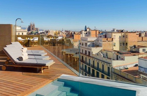 Dreta de l'Eixample Hotel | The One Barcelona GL