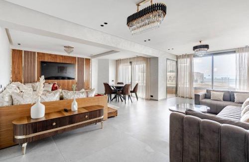 SOUR JDID Apartment | TheCasaEdition - Bel Azur - Sea View & Hassan II Mosqué Residency