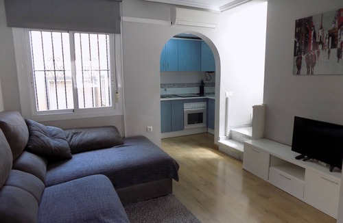 Gran Alacant House | Two bedroom Town house with basement, aircon, communal pool, wifi and sea views