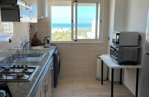 El Mansouria Apartment | Un Écrin de Confort, Cosy et D'élégance, Orienté vue sur mer