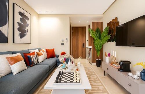 Anfa Apartment | Utopia Stays - Appart Indigo Oasis