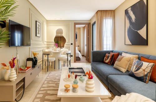 Anfa Apartment | Utopia Stays - Appart Indigo Oasis