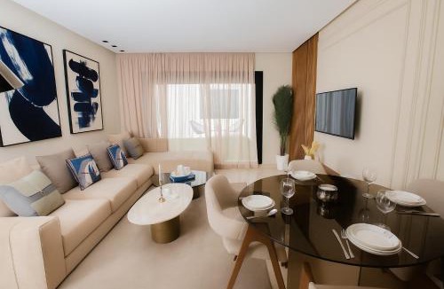 Anfa Apartment | Utopia Stays - Appart Léopard Secret