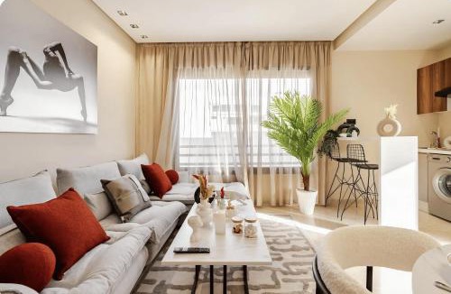 Anfa Apartment | Utopia Stays - Appart Ruby Horizon
