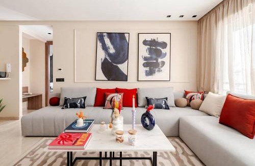 Anfa Apartment | Utopia Stays - Chic & Central avec Rooftop