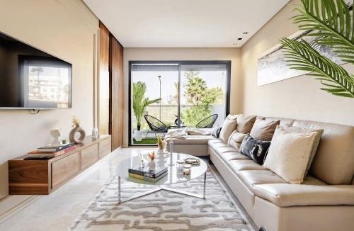 Anfa Apartment | Utopia Stays - Rooftop avec Vue Panoramique
