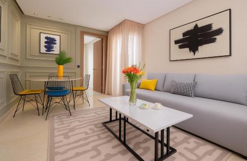 Anfa Apartment | Utopia Stays - Studio Élégant et Moderne