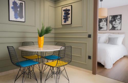 Anfa Apartment | Utopia Stays - Studio Élégant et Moderne