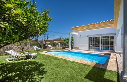 Alcalar Villa | Villa "Casa Village" with Mountain View, Wi-Fi, Garden, Balcony, Terrace & Pool