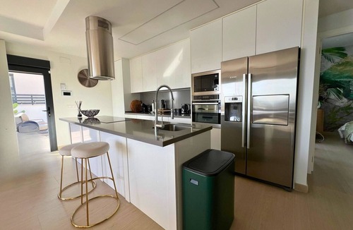 Finestrat Villa | Villa 'Barcelona 11' with Sea View, Wi-Fi and Air Conditioning