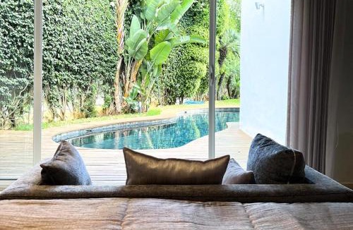 Anfa Villa | Villa de luxe avec piscine privée au cœur de Casablanca, Maroc