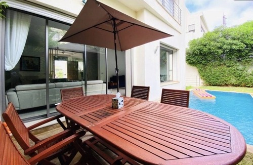 Tamariss Villa | Villa de Luxe Avec Piscine à dar Bouazza Tamaris Proche de la mer