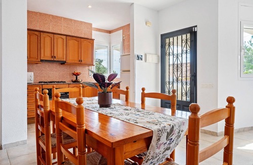 Les Tres Cales Villa | Villa 'Flor' with sea views, private pool and Wi-Fi