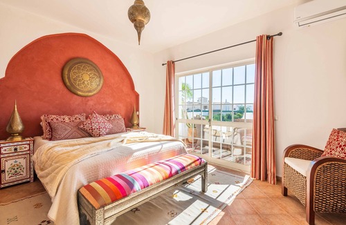 Gale Villa | Villa Galé Sun - luxury, private pool, AC, wifi 5 minutes from the beach
