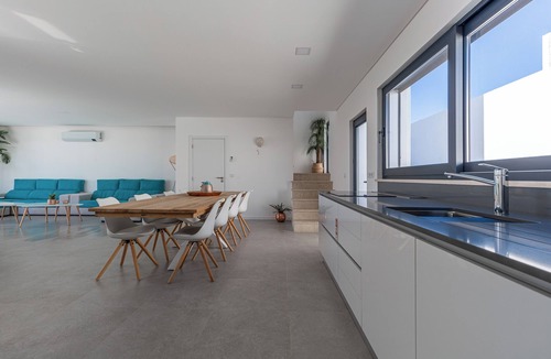 Atalaia Villa | Villa Locki, jacuzzi, swimming pool and sea view