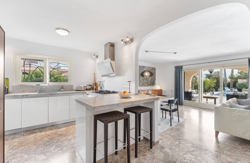 Cabo Roig Villa | Villa 'Luxury Next Beach Cabo Roig' with Private Pool, Wi-Fi and Air Conditioning