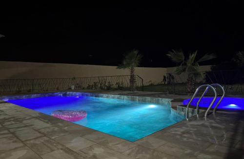 Fezouane Villa | Villa moderne avec grande piscine sans vis-à-vis Berkane Saïdia
