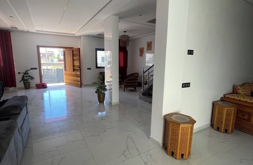 Cherrat Villa | Villa oued cherrat bouznika en face la plage 4 bedrooms