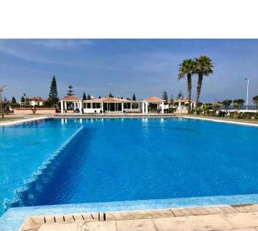 El Mansouria Villa | Villa tout confort piscine & plage privée Mohammedia plage