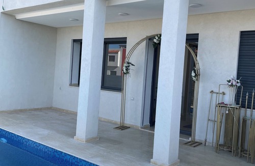 Casablanca Villa | Villa with pool at SIDI RAHL beach