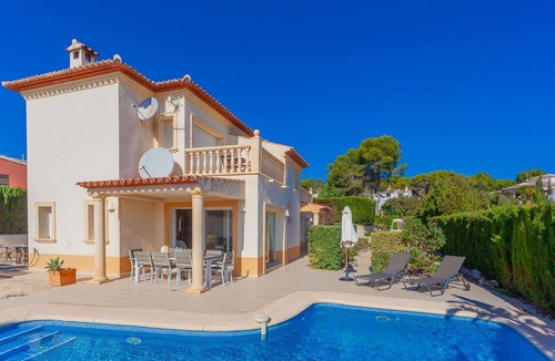 Moravit Villa | Villa with private swimming pool within walking distance of the sea and Moraira