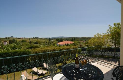 Carvalhal Villa | Vista Do Monte, Large Villa, balcony views, private heated pool near Silver Coast