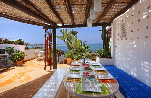 El Mansouria Villa | Waterfront house