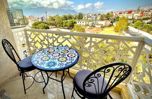 Tetouan Apartment | Wilaya Sunset Luxe, Private Jacuzzi & Hamam, Tetuan