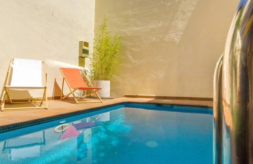 La Vila De Gracia Apartment | Wohnung in Gracia mit privatem Pool by Interhome