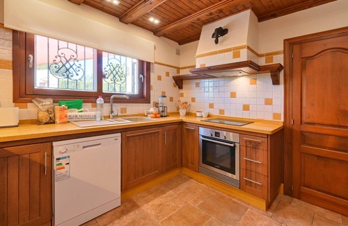 Montgo de Toscamar Villa | Wonderful and comfortable villa in Javea, Costa Blanca, Spain with private pool for 4 persons