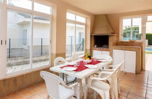 Calafat Villa | Wonderful private villa for 8 guests with private pool, A/C, WIFI, TV, patio and pets allowed