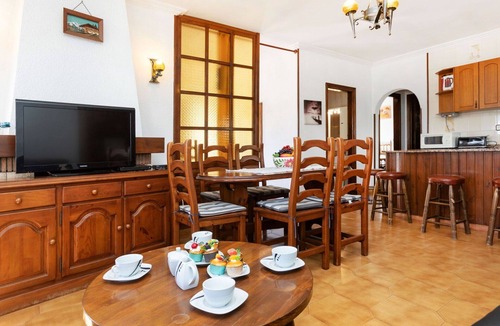 Miami Platja House | Wonderful private villa for 4 people with private pool, TV, patio and pets allowed