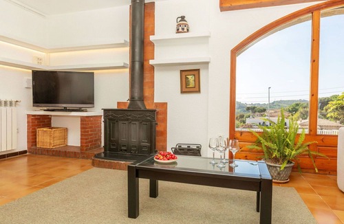 Palafolls House | Wonderful private villa for 8 people with private pool, WIFI, TV, terrace and panoramic view