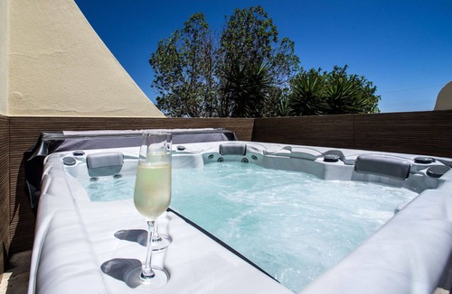 Sargacal House | Wonderful private villa for 4 guests with A/C, pool, WIFI, TV and terrace