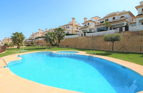 Polop House | Wonderful villa for 6 guests with A/C, pool, WIFI, TV, patio and panoramic view