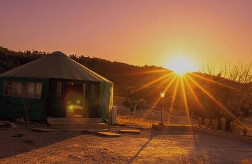 Tizguite RV Rental | Yurt with Mountain View