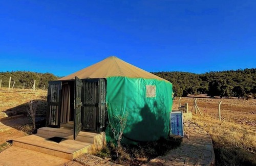 Tizguite RV Rental | Yurt with Mountain View