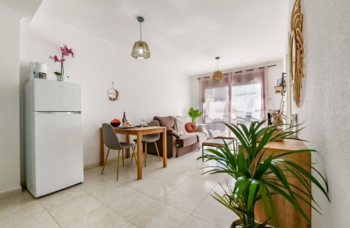 Calpe Apartment | Zafiro 312C - Front line apartment with sea views and direct access to the beach