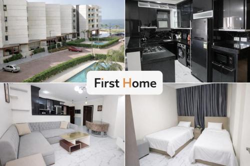 شاليه غرفتين بورتوسعيد First Home
