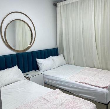 غرفه وصاله علوى منتجع بورتو سعيد A room and a hall, Porto Said Resort