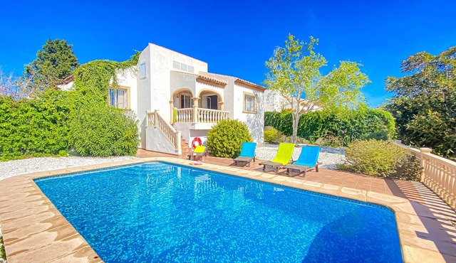 0352 Villa Monte Javea Canela in Javea / Xàbia