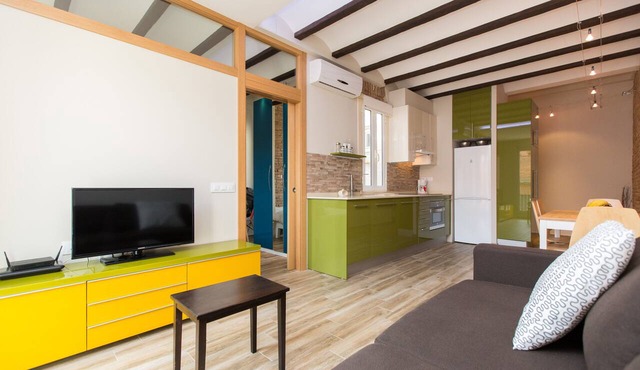 1 bedroom apartment in Gracia