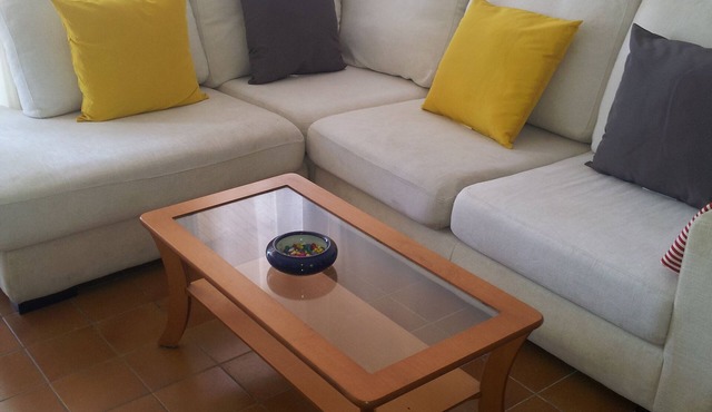 110 meters from the beach 70 meters from Bars, restaurants discotheques,