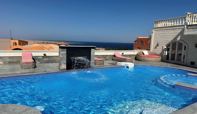 2-bedroom apartment in delightful Nabaq Sharm el Sheik with WiFi, AC