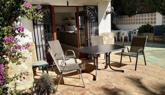 2-Bedroom Poolside Apartment Rental in Jávea (Montgo) in Jávea