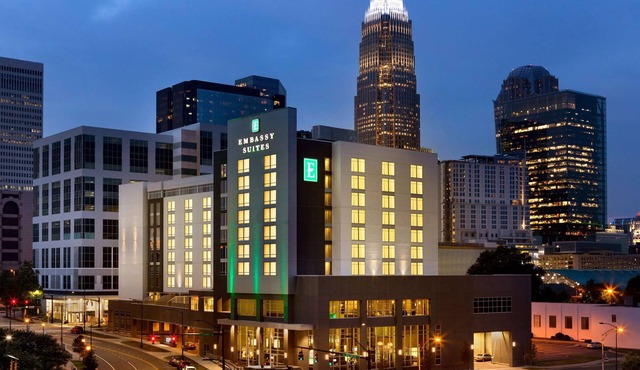 2 Connecting Suites at a Hotel in Charlotte