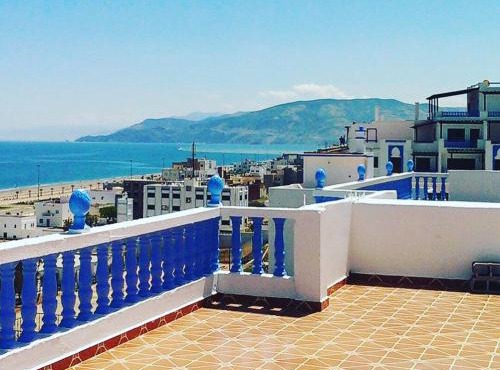 3 Holiday Homes Ground Floor, 1st Floor & Top Sea View apartment