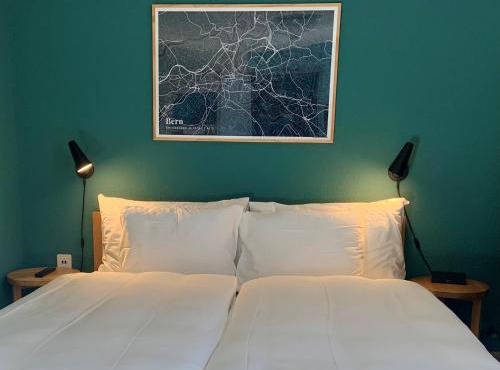 5th Floor Basic Rooms - shared bathrooms in Interlaken
