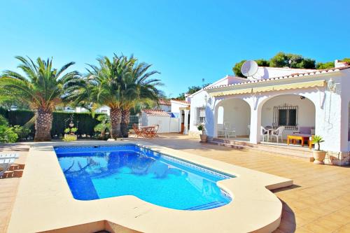 Albertina - private pool villa, free Wifi, in Benissa in Benissa