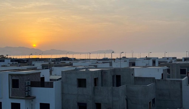 Alhoceima - vue sur la mer- Green village2